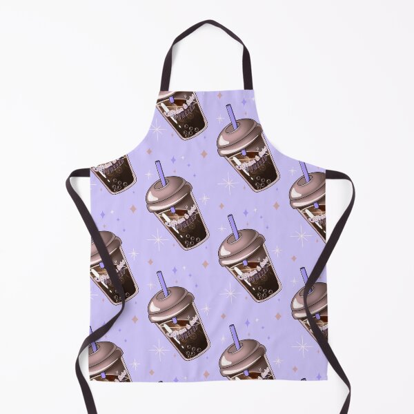 Item preview, “Caffeine and Boba POWERED” (lavender background) designed and sold by MptR.