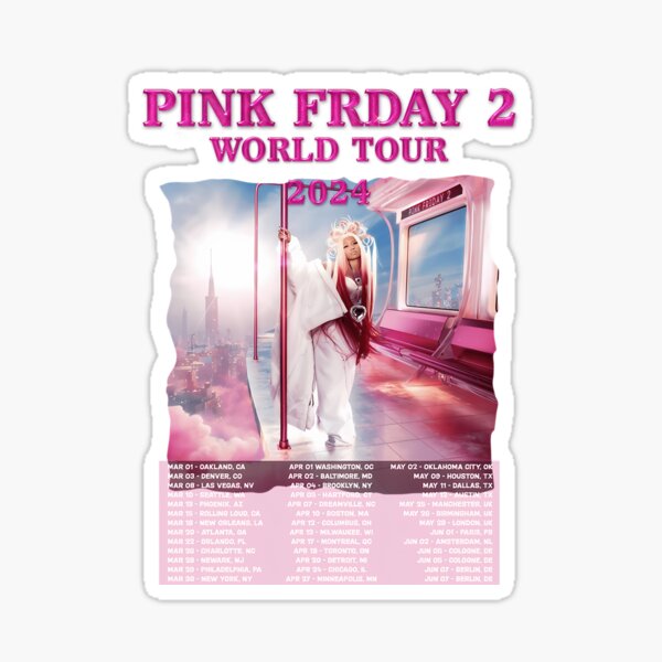 Pink Concert 2025 Milwaukee Poster