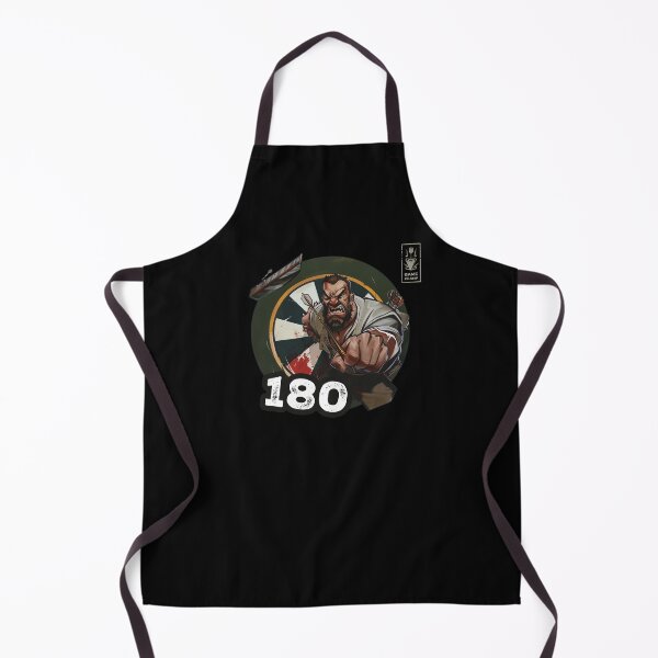 Item preview, Darts 180 Onehundredandeigthy White Game Champ designed and sold by Adam Brooq.