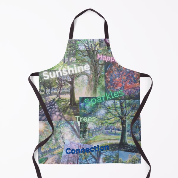 Item preview, happiness, sunshine, sparkles, trees, connection, light designed and sold by LittleLiz.