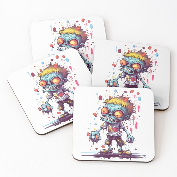 Item preview, Graphical Zombie Illustration designed and sold by NegarinFashions.