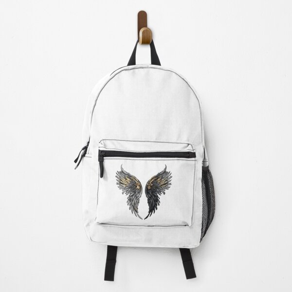 Item preview, Archangel Dark Wings Illustration designed and sold by NegarinFashions.