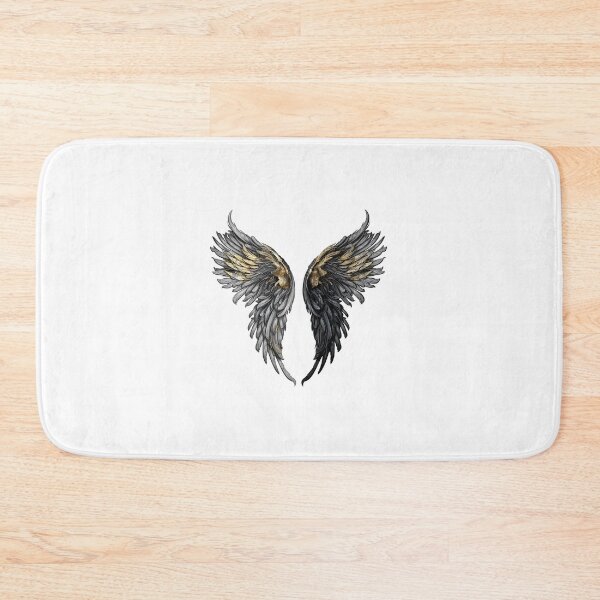 Item preview, Archangel Dark Wings Illustration designed and sold by NegarinFashions.