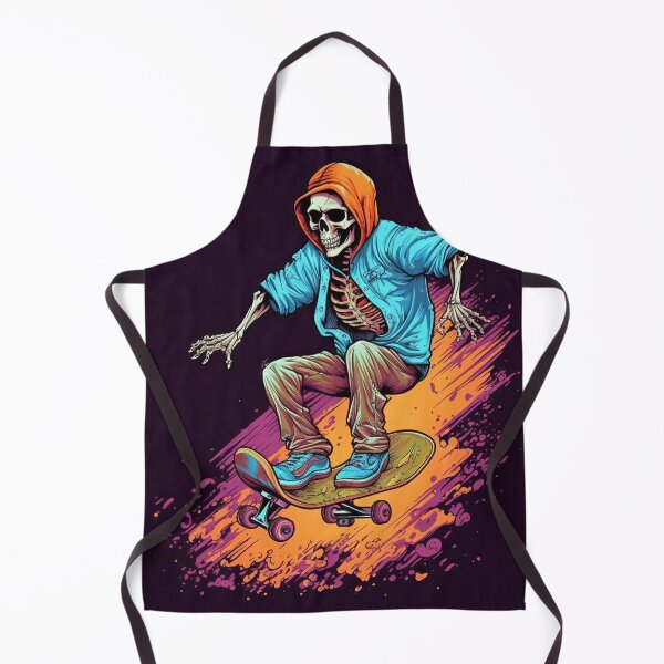 Item preview, Skating Skeletor designed and sold by Pixel-Lair.