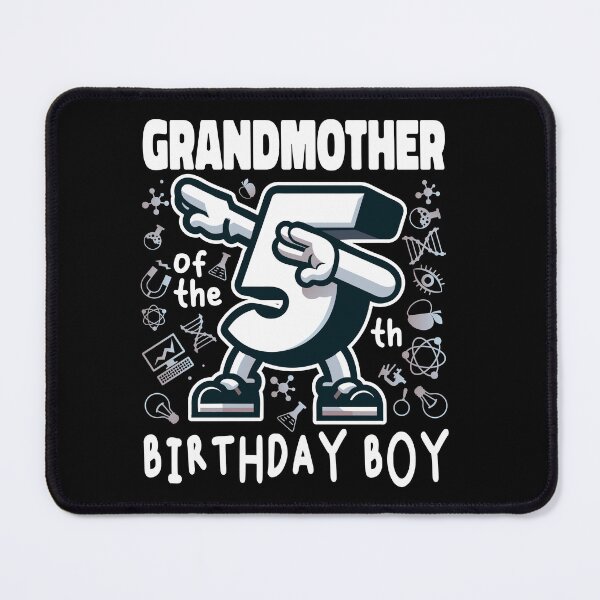 Item preview, Grandmother Of Birthday Boy Scientist Experiment designed and sold by Jungle Hub.