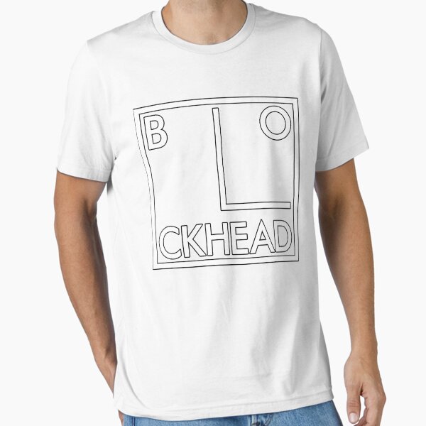The BLOCKHEAD Tシャツ ブロックヘッズ イアンデューリー 00s The BLOCKHEAD Tシャツ ブロックヘッズ イアンデューリー 00s
