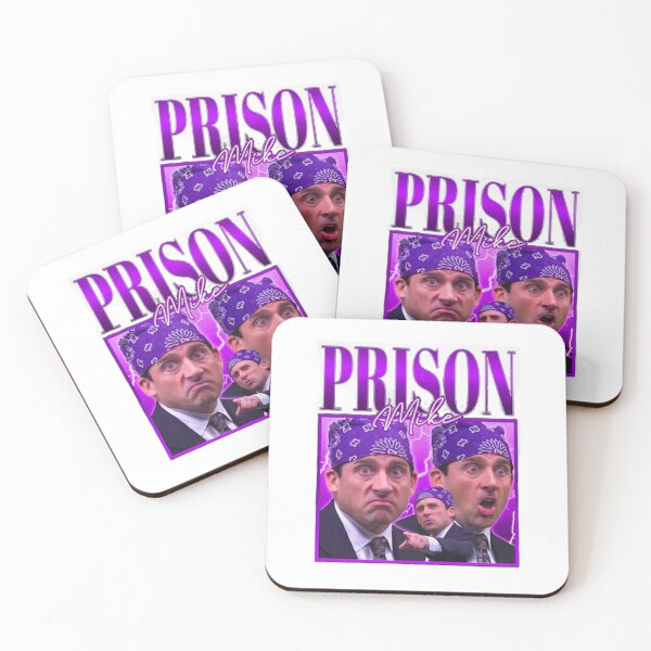 Item preview, The office prison mike designed and sold by L-DR.