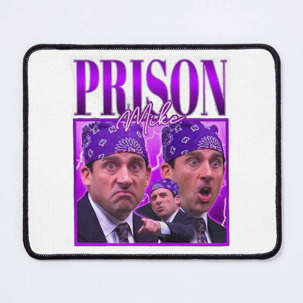 Item preview, The office prison mike designed and sold by L-DR.