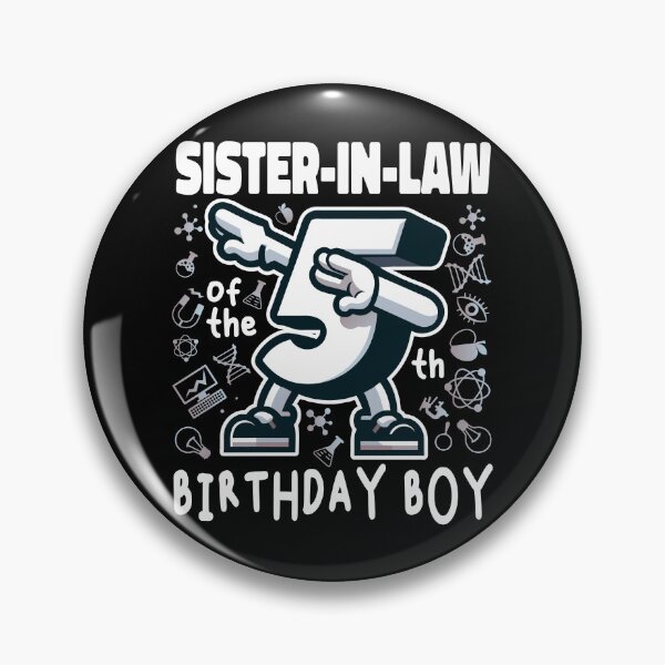 Item preview, Sister In Law Of Birthday Boy Scientist Experiment designed and sold by Jungle Hub.