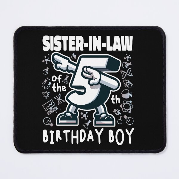 Item preview, Sister In Law Of Birthday Boy Scientist Experiment designed and sold by Jungle Hub.