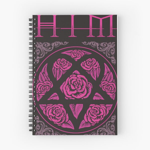 Item preview,  Heartagram Him Band Tee Heartagram Tee Pink Him Band Logo designed and sold by NoelCaryl.