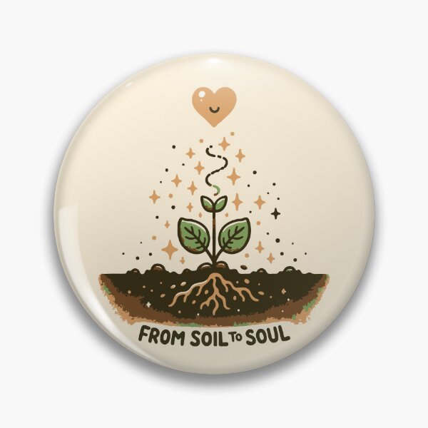 Item preview, From Soil To Soul designed and sold by plantlady-shop.