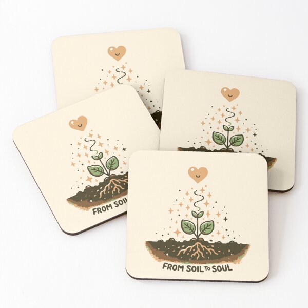 Item preview, From Soil To Soul designed and sold by plantlady-shop.