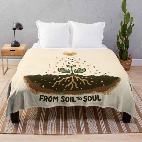 Item preview, From Soil To Soul designed and sold by plantlady-shop.