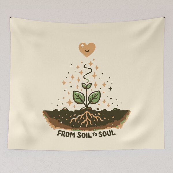 Item preview, From Soil To Soul designed and sold by plantlady-shop.