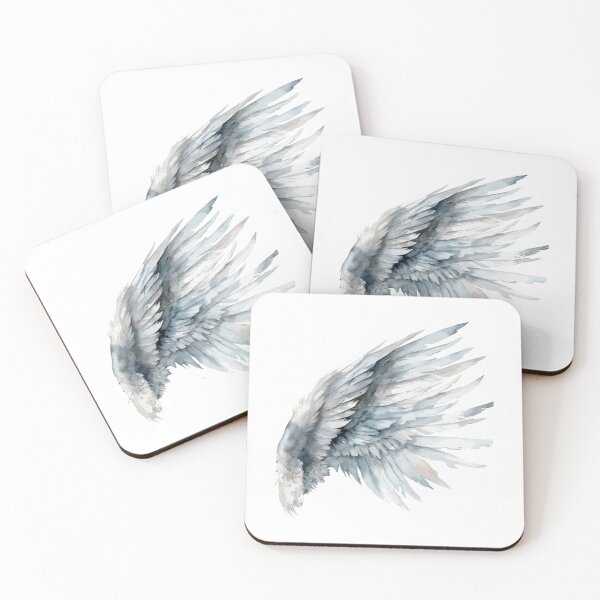 Item preview, Archangel with Light Wing Illustration designed and sold by NegarinFashions.