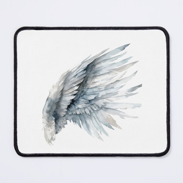 Item preview, Archangel with Light Wing Illustration designed and sold by NegarinFashions.