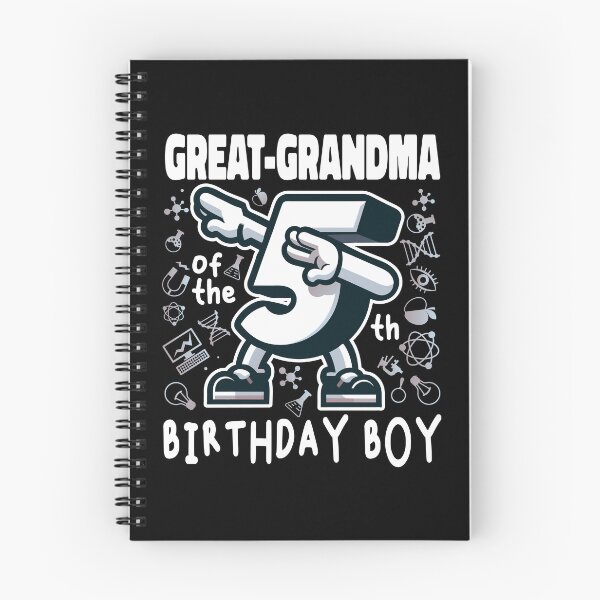 Item preview, Great Grandma Of Birthday Boy Scientist Experiment designed and sold by Jungle Hub.