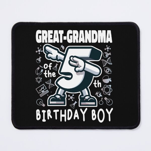 Item preview, Great Grandma Of Birthday Boy Scientist Experiment designed and sold by Jungle Hub.