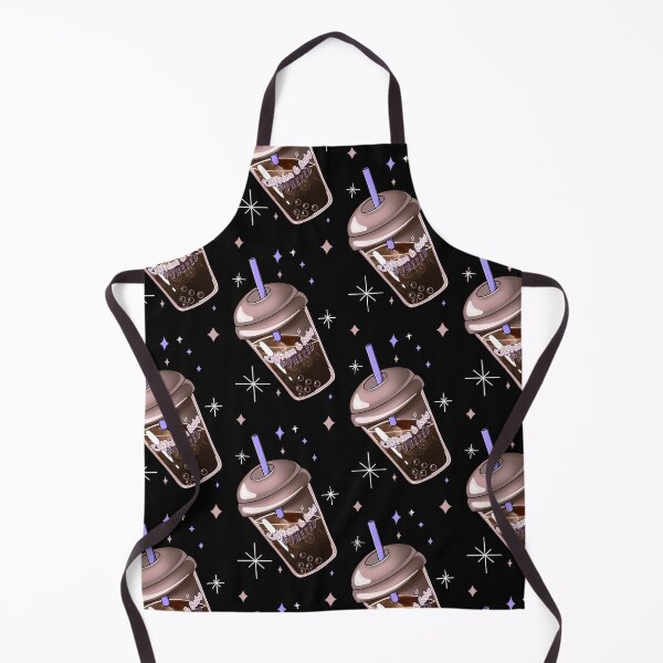 Item preview, “Caffeine and Boba POWERED” (black background) designed and sold by MptR.