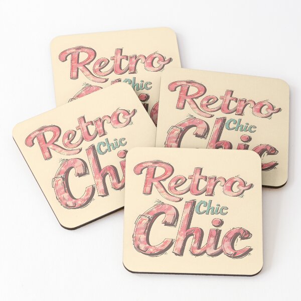 Item preview, Chic Retro Vintage designed and sold by AI-Only Creations.
