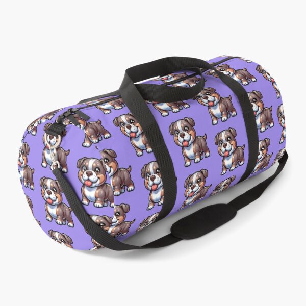 Item preview, Cute Friendly American Bully Breed Cartoony designed and sold by TD-Humor.