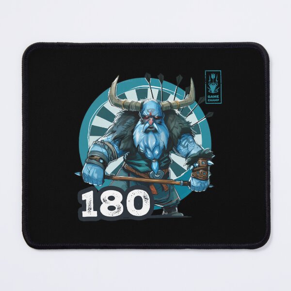 Item preview, Darts 180 Onehundredandeigthy Blue Game Champ designed and sold by Adam Brooq.