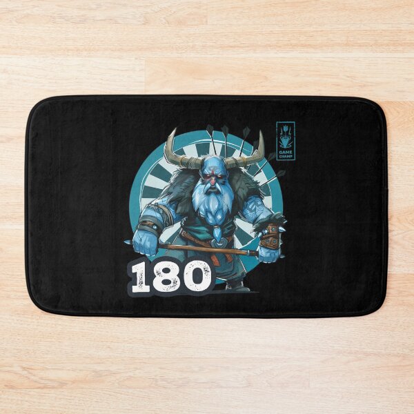 Item preview, Darts 180 Onehundredandeigthy Blue Game Champ designed and sold by Adam Brooq.