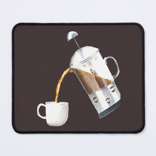 Item preview, "Morning Coffee" Watercolor Art designed and sold by Marie W.