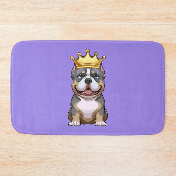 Item preview, Royal King American Bully Breed Cartoony designed and sold by TD-Humor.
