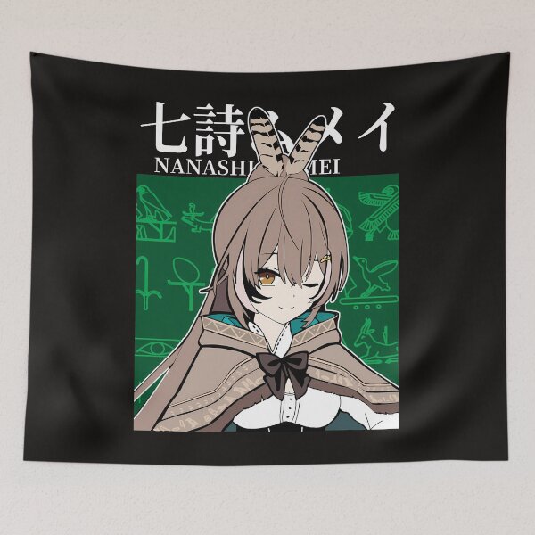 Item preview, Hololive En Council Nanashi Mumei designed and sold by CALEDRIGUEZ.