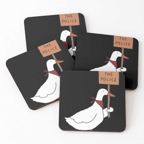Item preview, duck the police designed and sold by JamesKhan.