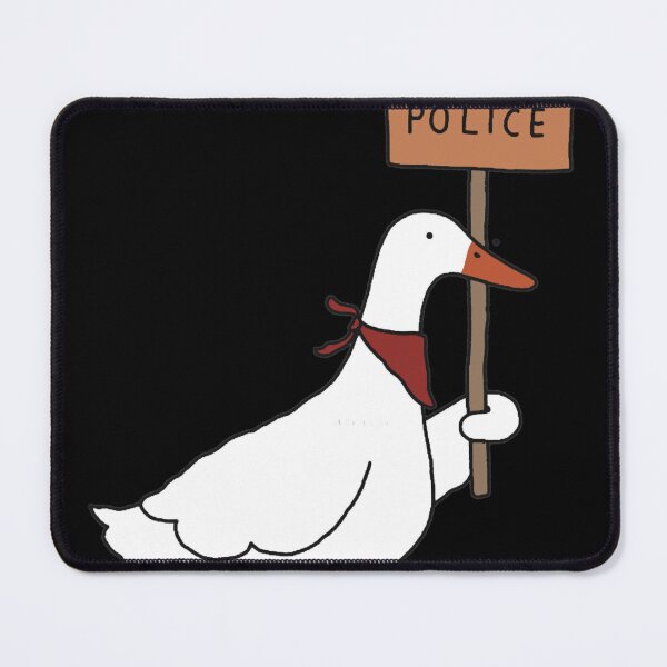 Item preview, duck the police designed and sold by JamesKhan.