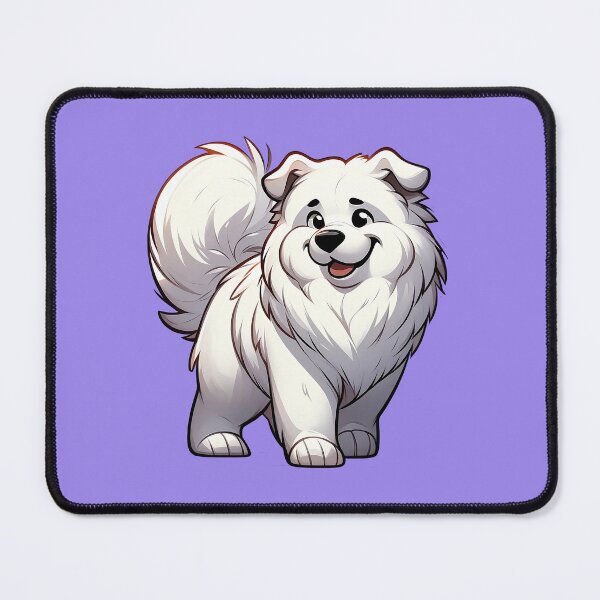 Item preview, Cute Friendly Aidi Breed Cartoony designed and sold by TD-Humor.