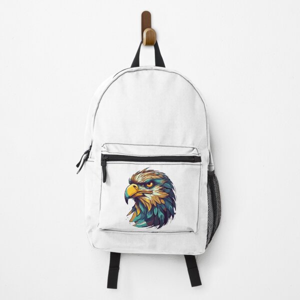 Item preview, Eagle Head in Bold Logo Style Illustration designed and sold by NegarinFashions.