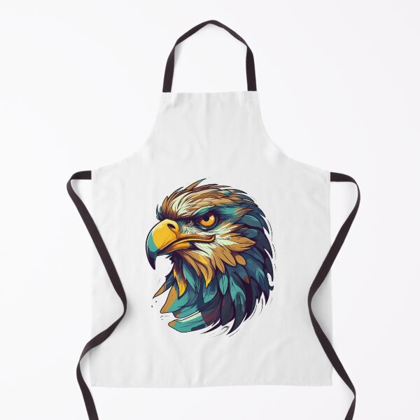 Item preview, Eagle Head in Bold Logo Style Illustration designed and sold by NegarinFashions.