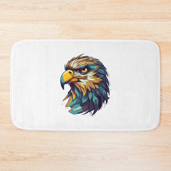 Item preview, Eagle Head in Bold Logo Style Illustration designed and sold by NegarinFashions.