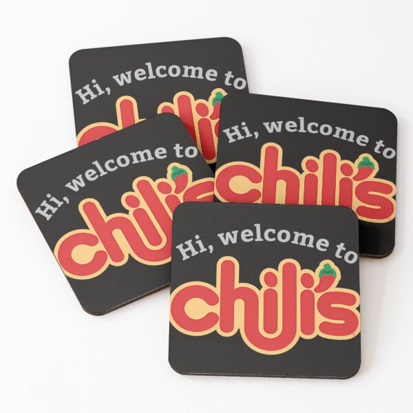Item preview, Welcome To Chilis designed and sold by CALEDRIGUEZ.
