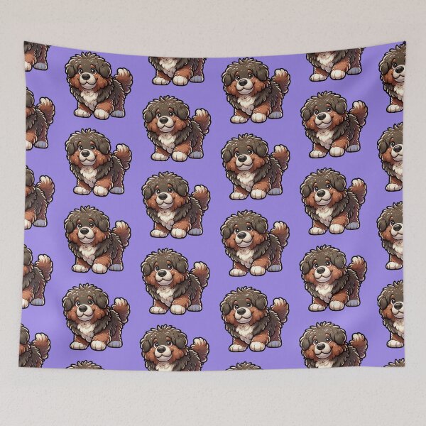 Item preview, Cute Friendly Aidi Breed Cartoony designed and sold by TD-Humor.