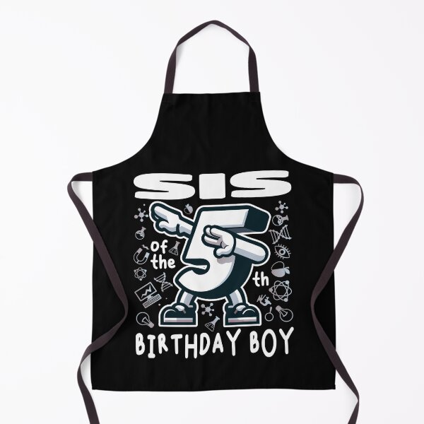 Item preview, Sis Of Birthday Boy Scientist Experiment Dabbing designed and sold by Jungle Hub.