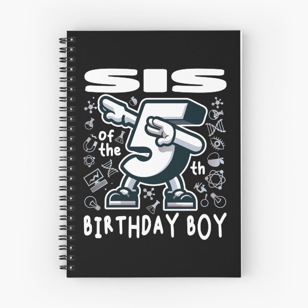 Item preview, Sis Of Birthday Boy Scientist Experiment Dabbing designed and sold by Jungle Hub.