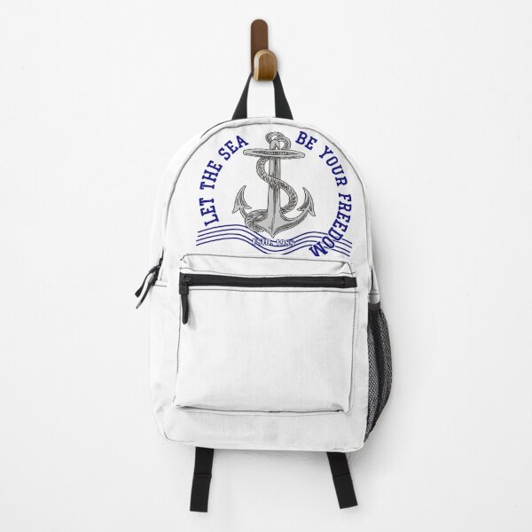 Item preview, LET THE SEA BE YOUR FREEDOM designed and sold by LuizSilva1983.