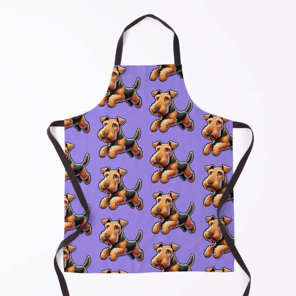 Item preview, Cute Friendly Airedale Terrier Breed Cartoony designed and sold by TD-Humor.