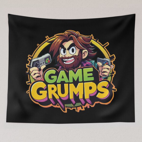 Item preview, Game Grumps designed and sold by everytechtrend.