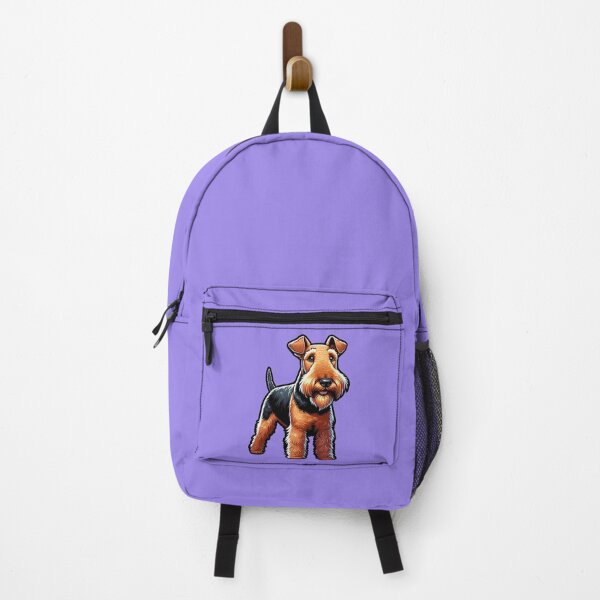 Item preview, Cute Friendly Airedale Terrier Breed Cartoony designed and sold by TD-Humor.