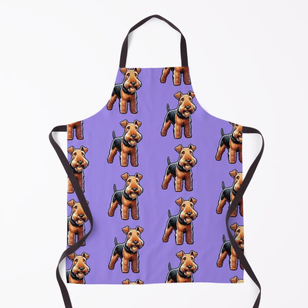 Item preview, Cute Friendly Airedale Terrier Breed Cartoony designed and sold by TD-Humor.