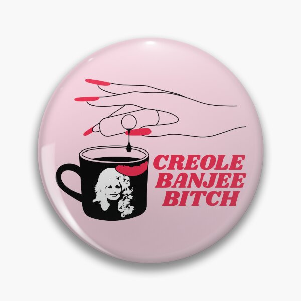 Item preview, Creole Banjee Bitch - Beyonce Cowboy Carter - Jolene - Black designed and sold by hellomalcolm.