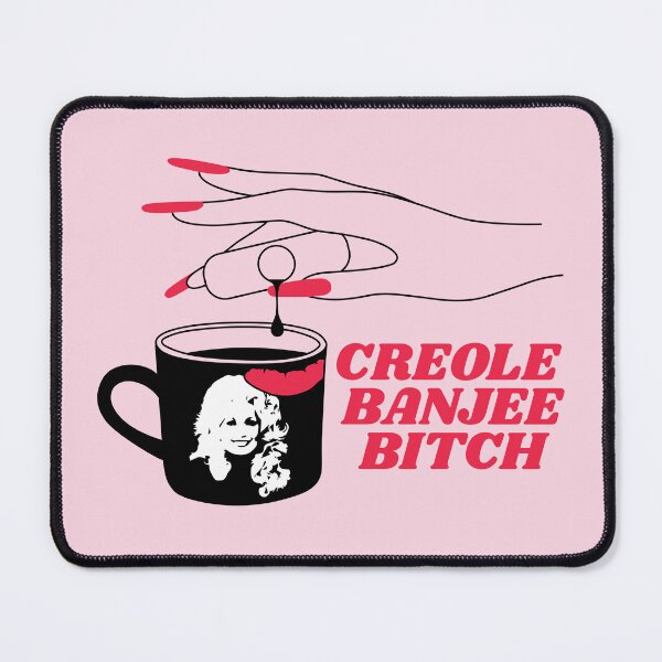 Item preview, Creole Banjee Bitch - Beyonce Cowboy Carter - Jolene - Black designed and sold by hellomalcolm.