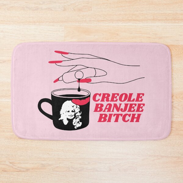 Item preview, Creole Banjee Bitch - Beyonce Cowboy Carter - Jolene - Black designed and sold by hellomalcolm.