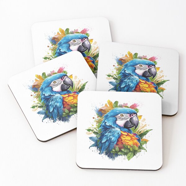 Item preview, Bird Art Illustrations for Tokens designed and sold by NegarinFashions.